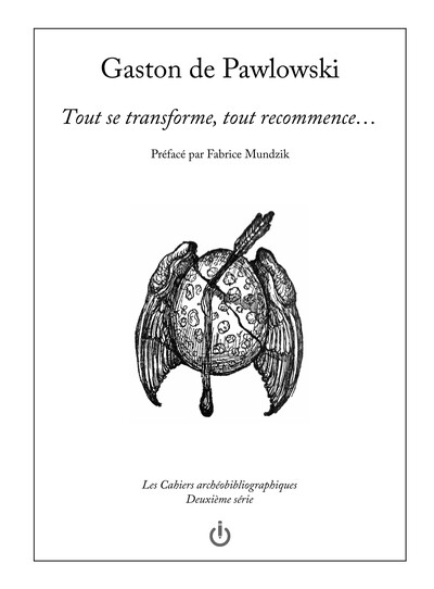 Picture of Tout se transforme, tout recommence...