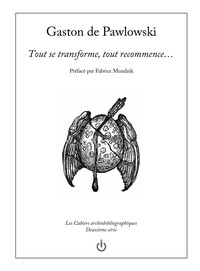 Picture of Tout se transforme, tout recommence...