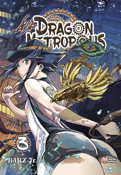 Image de Dragon Metropolis T03
