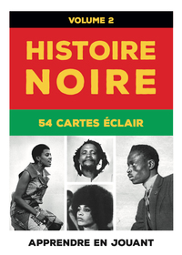 Picture of Histoire noire : 54 Cartes éclair (Vol. 2)