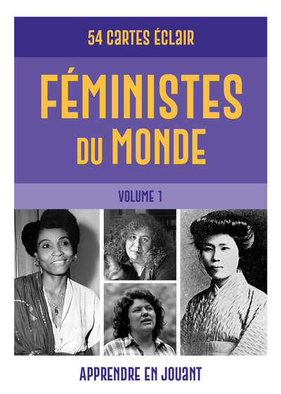 Image de Féministes du monde : 54 Cartes éclair