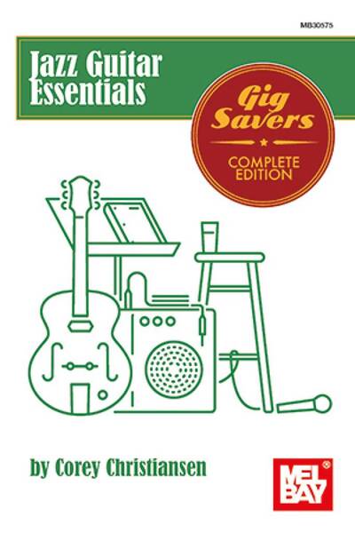 Picture of COREY CHRISTIANSEN: JAZZ GUITAR ESSENTIALS