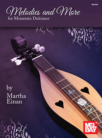 Picture of MARTHA EINAN: MELODIES AND MORE FOR MOUNTAIN DULCIMER