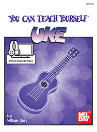 Picture of WILLIAM BAY: YOU CAN TEACH YOURSELF UKE (BOOK/ONLINE AUDIO AND VIDEO) +TELECHARGEMENT