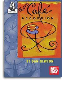Picture of DAN NEWTON: MORE CAFE ACCORDION (BOOK/ONLINE AUDIO) +TELECHARGEMENT