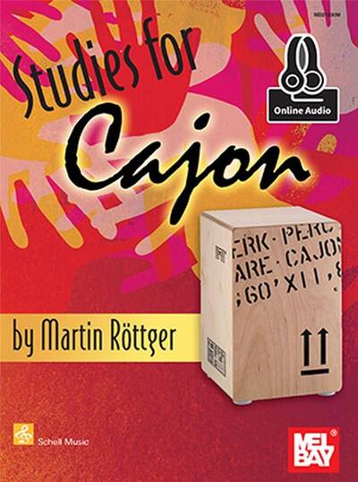 Image de STUDIES FOR CAJON - ONLINE AUDIO