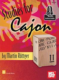 Image de STUDIES FOR CAJON - ONLINE AUDIO
