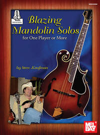 Picture of STEVE KAUFMAN: BLAZING MANDOLIN SOLOS (BOOK/ONLINE AUDIO) +TELECHARGEMENT