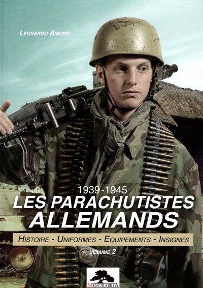 Picture of LES PARACHUTISTES ALLEMANDS - TOME 2 - 1939-1945