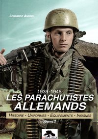 Picture of LES PARACHUTISTES ALLEMANDS - TOME 2 - 1939-1945