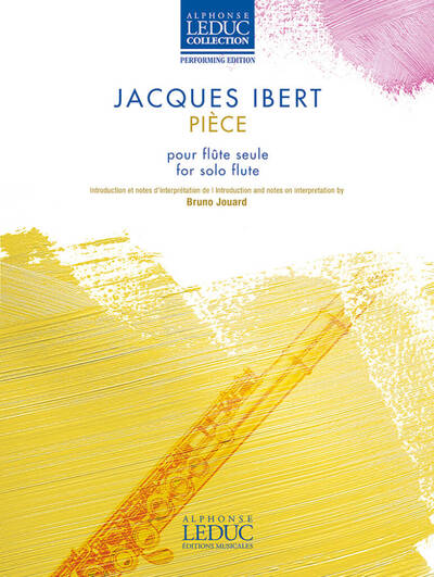 Image de JACQUES IBERT : PIECE POUR FLUTE SEULE