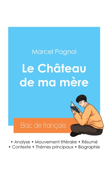 Picture of Réussir son Bac de français 2024 : Analyse du Château de ma mère de Marcel Pagnol