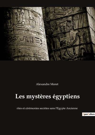 Picture of Les mystères égyptiens