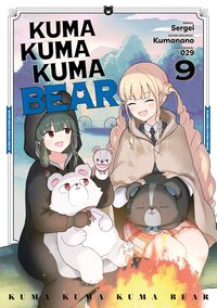 Picture of Kuma Kuma Kuma Bear - Tome 09