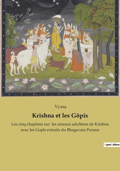 Image de Krishna et les Gôpis