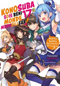 Image de Konosuba : Sois béni monde merveilleux ! - Tome 17 (Light Novel) - Roman