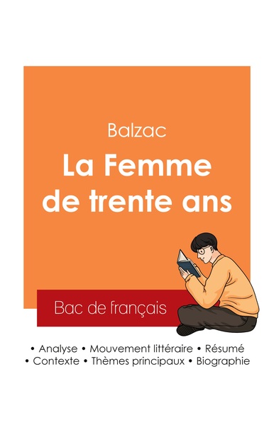 Picture of Réussir son Bac de français 2025 : Analyse de La Femme de trente ans de Balzac