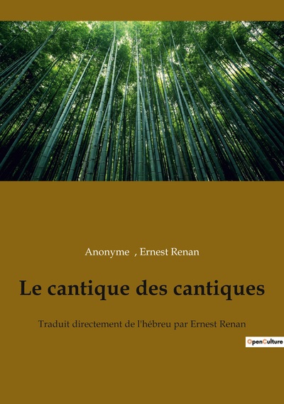 Picture of Le cantique des cantiques