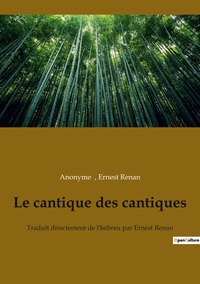 Picture of Le cantique des cantiques