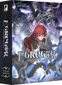 Image de Egregor : Le Souffle de la Foi - Partie 1 (Tomes 01 à 06) - Coffret 6 Mangas Collector limité