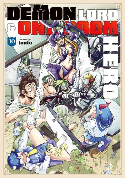 Picture of Demon Lord & One Room Hero - Tome 10