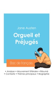 Picture of Réussir son Bac de français 2024 : Analyse du roman Orgueil et Préjugés de Jane Austen
