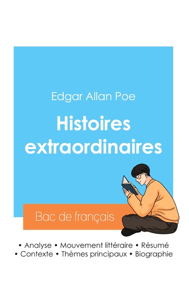 Picture of Réussir son Bac de français 2024 : Analyse des Histoires extraordinaires d'Edgar Allan Poe