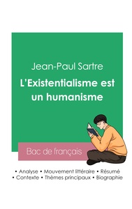 Picture of Réussir son Bac de philosophie 2023 : Analyse de L'Existentialisme est un humanisme de Jean-Paul Sartre