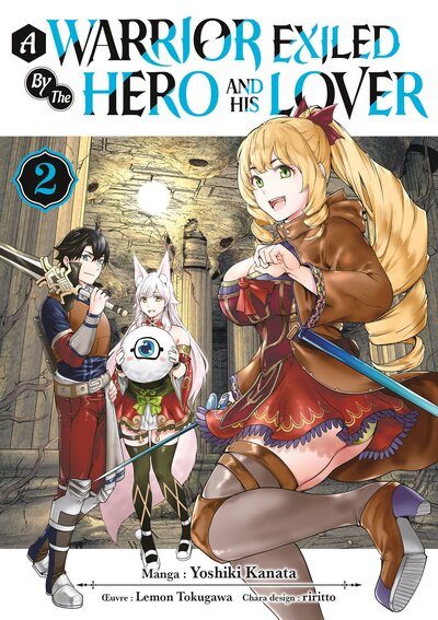 Image de A Warrior Exiled by the Hero and His Lover - Tome 02