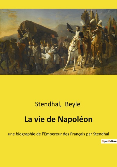 Picture of La vie de Napoléon