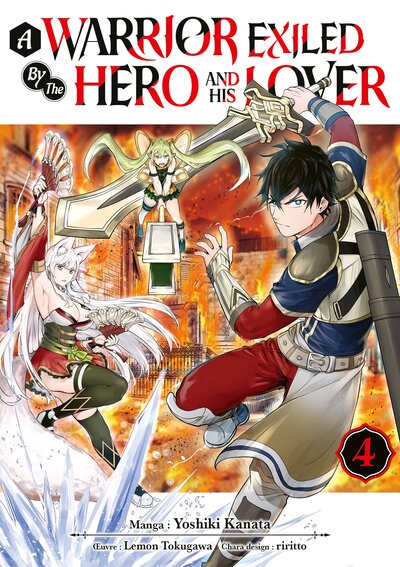 Image de A Warrior Exiled by the Hero and His Lover - Tome 04