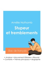 Image de Réussir son Bac de français 2024 : Analyse du roman Stupeur et tremblements de Amélie Nothomb