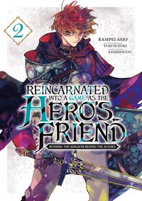 Picture of Reincarnated Into a Game as the Hero's Friend - Tome 02