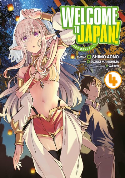 Picture of Welcome to Japan! Elfe de mes rêves... - Tome 04