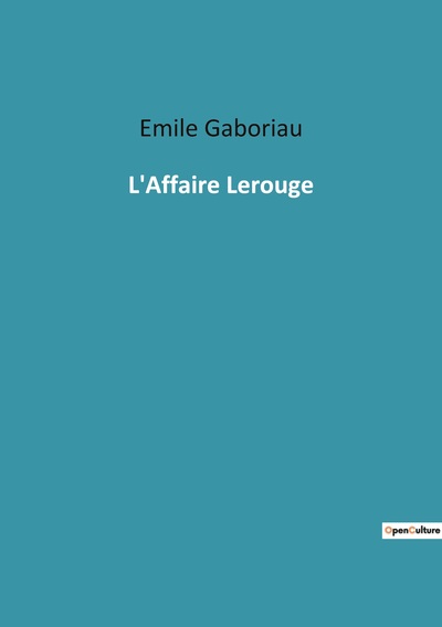 Image de L'Affaire Lerouge