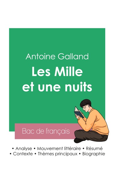 Picture of Réussir son Bac de français 2023 : Analyse des Mille et une nuits de Antoine Galland