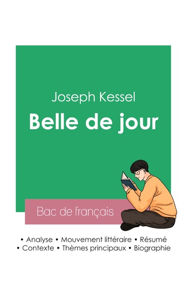 Picture of Réussir son Bac de français 2023 : Analyse de Belle de jour de Joseph Kessel