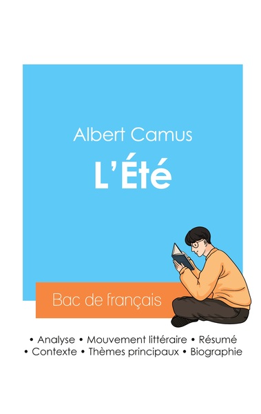 Image de Réussir son Bac de français 2024 : Analyse de L'Été de Albert Camus