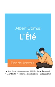 Image de Réussir son Bac de français 2024 : Analyse de L'Été de Albert Camus