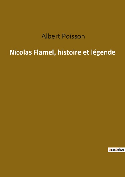 Image de Nicolas Flamel, histoire et légende