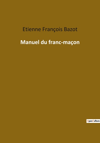 Picture of Manuel du franc-maçon