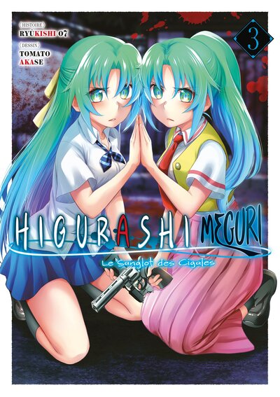 Picture of Higurashi - Le Sanglot des Cigales : Meguri - Tome 03