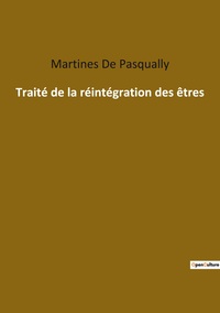 Image de Traité de la réintégration des êtres