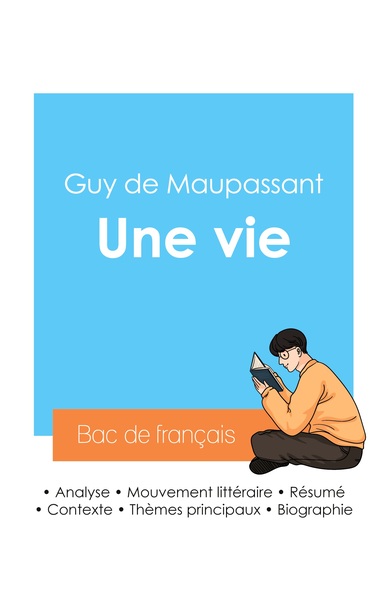 Picture of Réussir son Bac de français 2024 : Analyse du roman Une vie de Guy de Maupassant