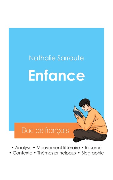 Picture of Réussir son Bac de français 2024 : Analyse de Enfance de Nathalie Sarraute