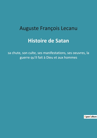 Picture of Histoire de Satan
