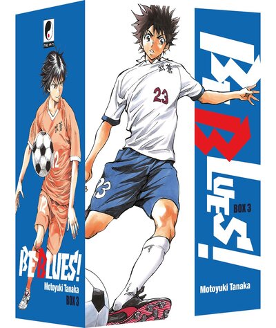 Picture of Be Blues! - Partie 3 (Tomes 11 à 15 ) - Coffret 5 mangas