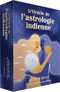 Picture of L'Oracle de l'astrologie indienne - Découvrez les secrets de votre inconscient grâce à la sagesse védique