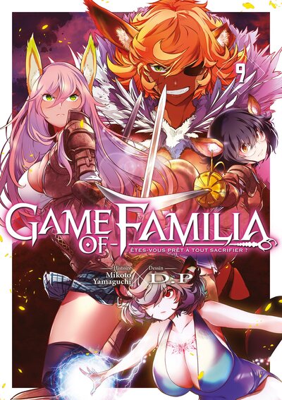 Picture of Game of Familia - Tome 09
