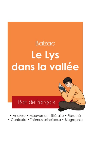 Picture of Réussir son Bac de français 2025 : Analyse du roman Le Lys dans la vallée de Balzac